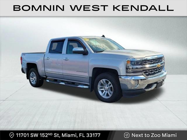 2018 Chevrolet Silverado 1500 1LZ