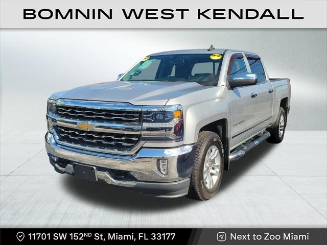 2018 Chevrolet Silverado 1500 1LZ