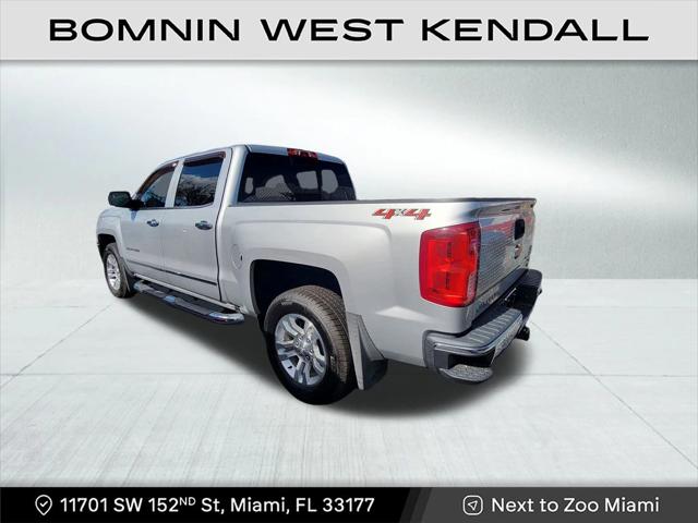 2018 Chevrolet Silverado 1500 1LZ