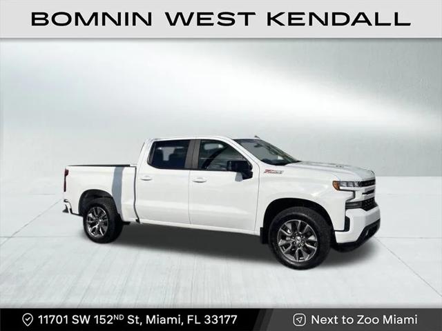 2020 Chevrolet Silverado 1500 4WD Crew Cab Short Bed RST