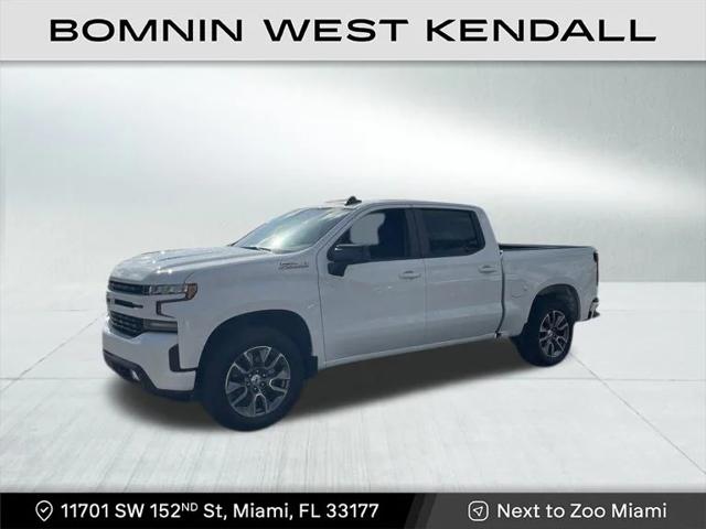 2020 Chevrolet Silverado 1500 4WD Crew Cab Short Bed RST