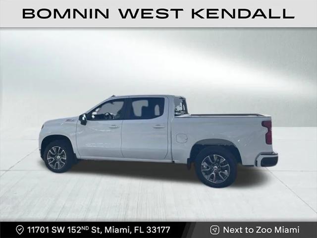 2020 Chevrolet Silverado 1500 4WD Crew Cab Short Bed RST