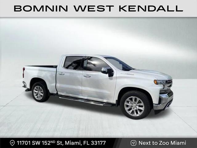 2022 Chevrolet Silverado 1500 LTD 2WD Crew Cab Short Bed LTZ