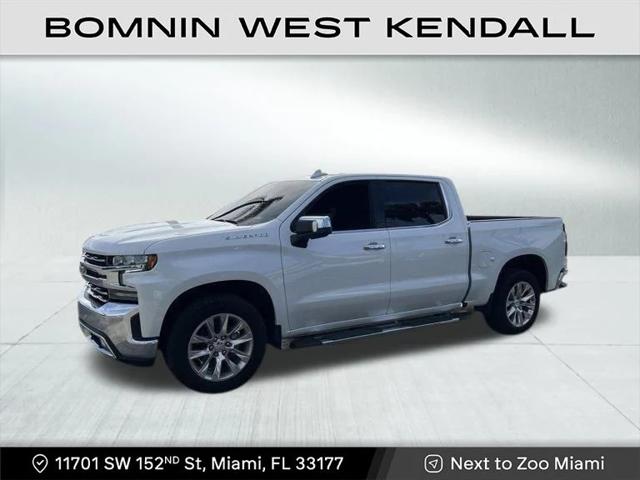 2022 Chevrolet Silverado 1500 LTD 2WD Crew Cab Short Bed LTZ