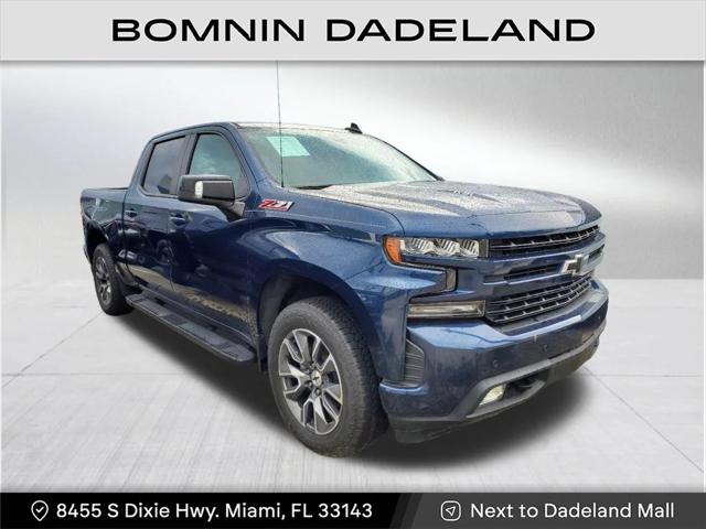 2022 Chevrolet Silverado 1500 LTD 4WD Crew Cab Short Bed RST