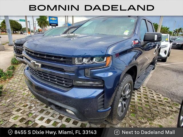 2022 Chevrolet Silverado 1500 LTD 4WD Crew Cab Short Bed RST