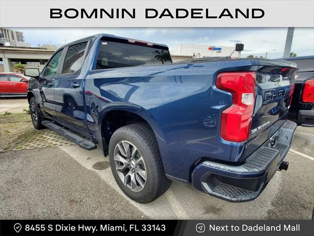 2022 Chevrolet Silverado 1500 LTD 4WD Crew Cab Short Bed RST