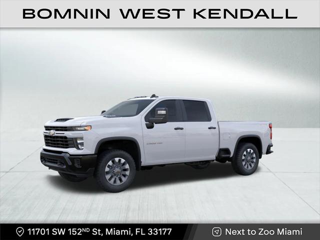 2024 Chevrolet Silverado 2500HD 4WD Crew Cab Standard Bed Custom