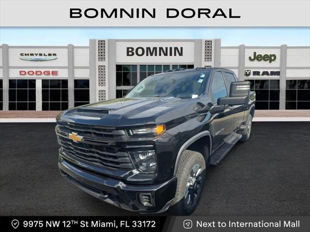 2024 Chevrolet Silverado 2500HD 4WD Crew Cab Standard Bed Custom