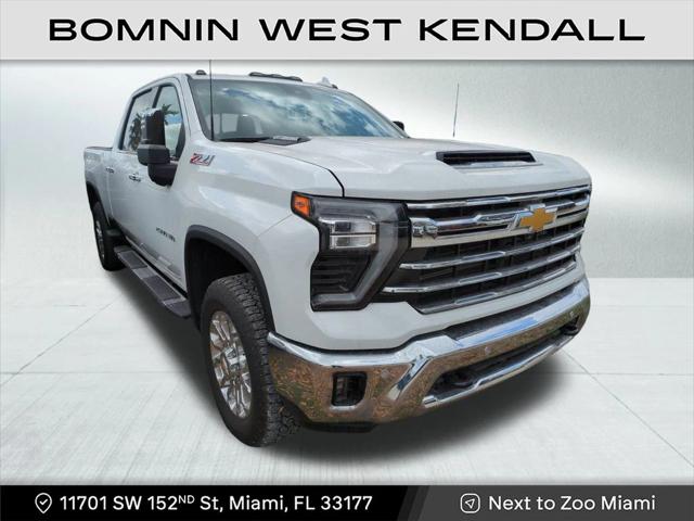 2024 Chevrolet Silverado 2500HD 4WD Crew Cab Standard Bed LTZ