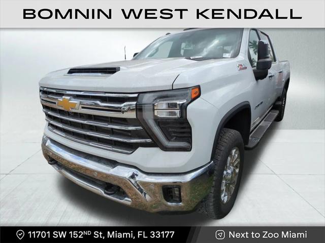 2024 Chevrolet Silverado 2500HD 4WD Crew Cab Standard Bed LTZ