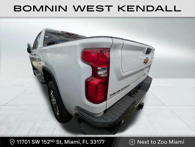 2024 Chevrolet Silverado 2500HD 4WD Crew Cab Standard Bed LTZ