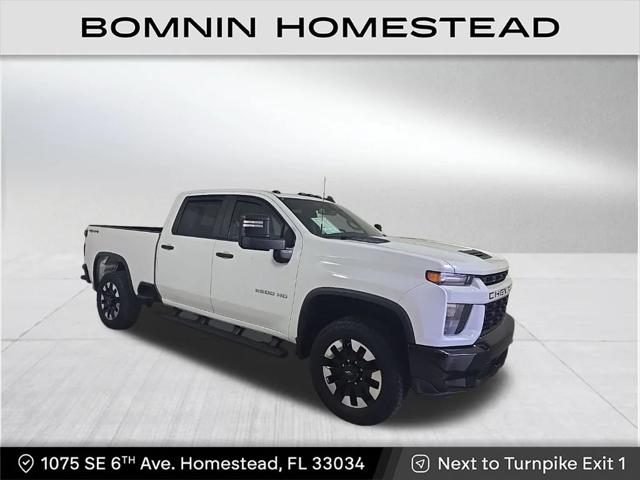 2020 Chevrolet Silverado 2500HD 4WD Crew Cab Standard Bed Custom