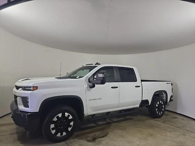 2020 Chevrolet Silverado 2500HD 4WD Crew Cab Standard Bed Custom