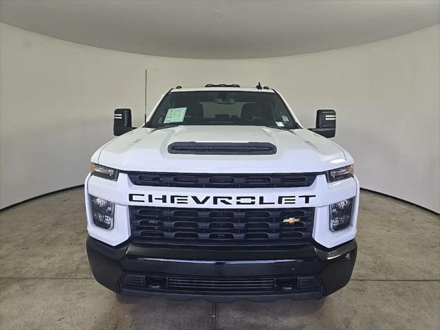 2020 Chevrolet Silverado 2500HD 4WD Crew Cab Standard Bed Custom