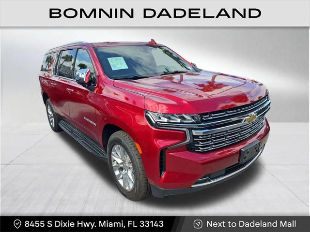 2021 Chevrolet Suburban 4WD Premier