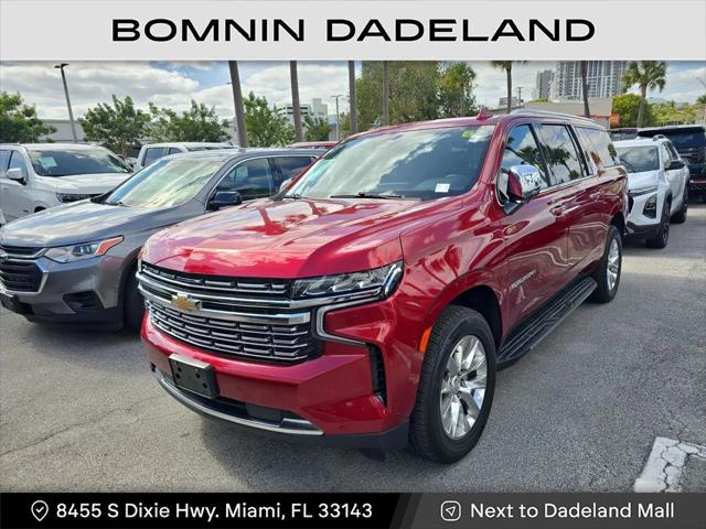 2021 Chevrolet Suburban 4WD Premier