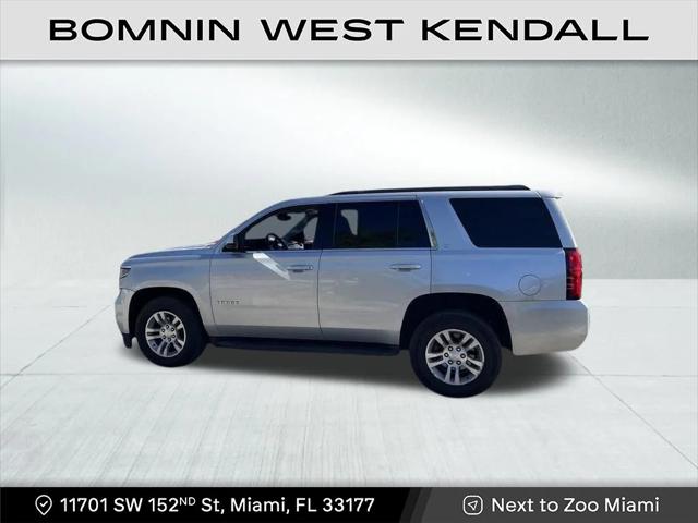2019 Chevrolet Tahoe LT