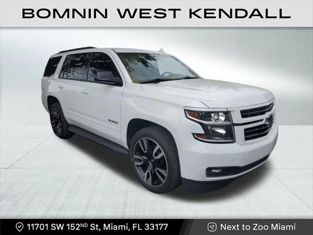 2020 Chevrolet Tahoe 4WD Premier