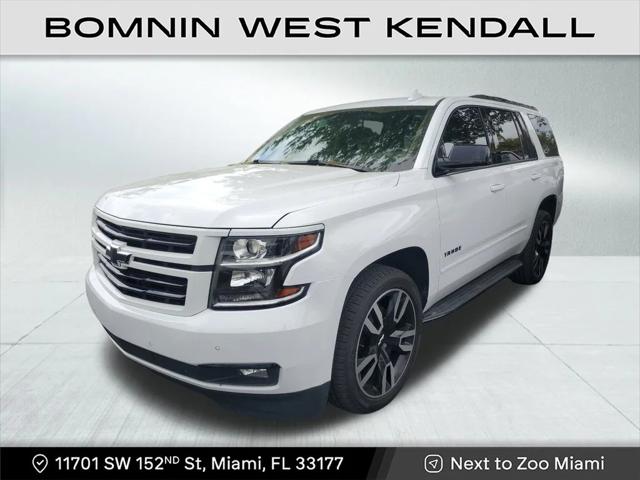 2020 Chevrolet Tahoe 4WD Premier
