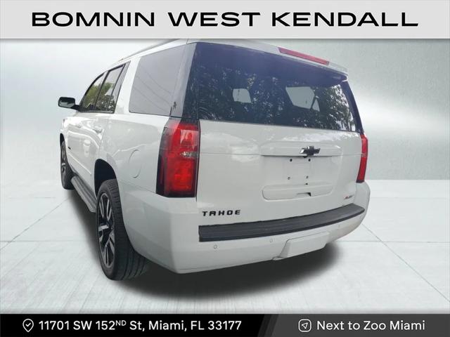 2020 Chevrolet Tahoe 4WD Premier
