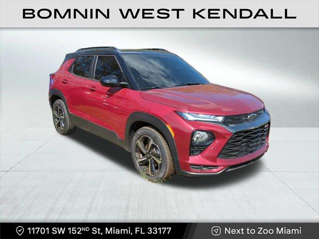 2021 Chevrolet Trailblazer FWD RS