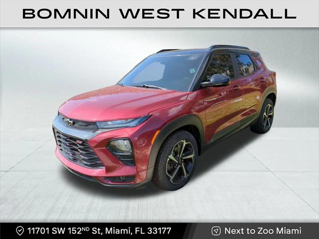 2021 Chevrolet Trailblazer FWD RS