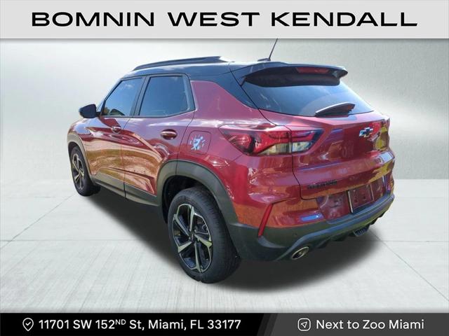 2021 Chevrolet Trailblazer FWD RS
