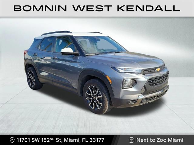 2021 Chevrolet Trailblazer FWD ACTIV