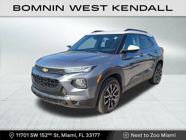 2021 Chevrolet Trailblazer FWD ACTIV