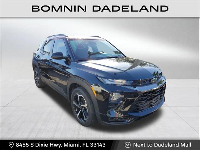 2021 Chevrolet Trailblazer FWD RS