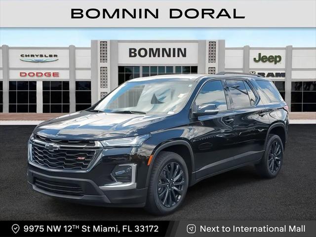 2023 Chevrolet Traverse FWD RS 2023 Chevrolet Traverse FWD RS
