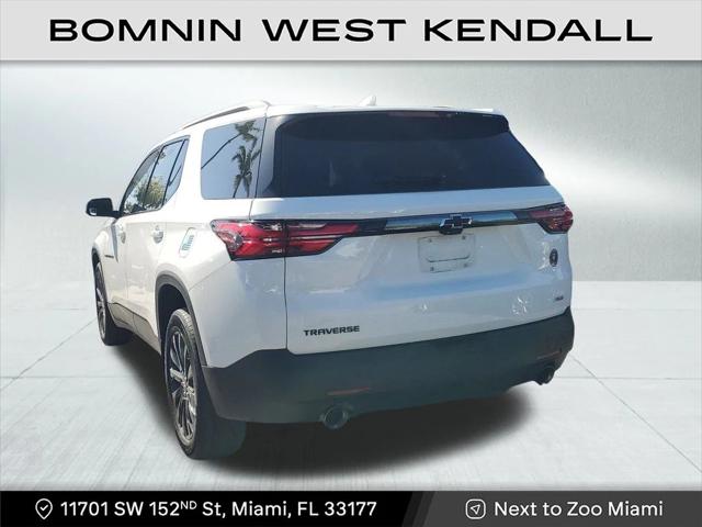 2022 Chevrolet Traverse FWD RS