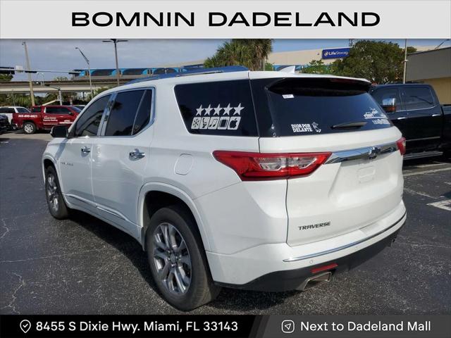 2021 Chevrolet Traverse FWD Premier