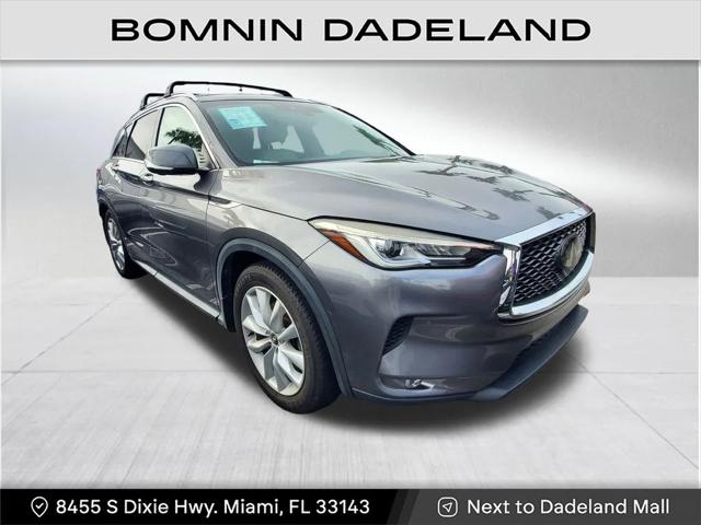 2019 INFINITI QX50 ESSENTIAL