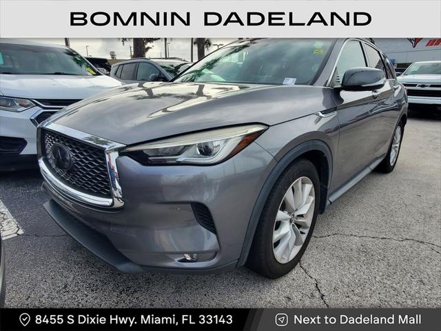 2019 INFINITI QX50 ESSENTIAL