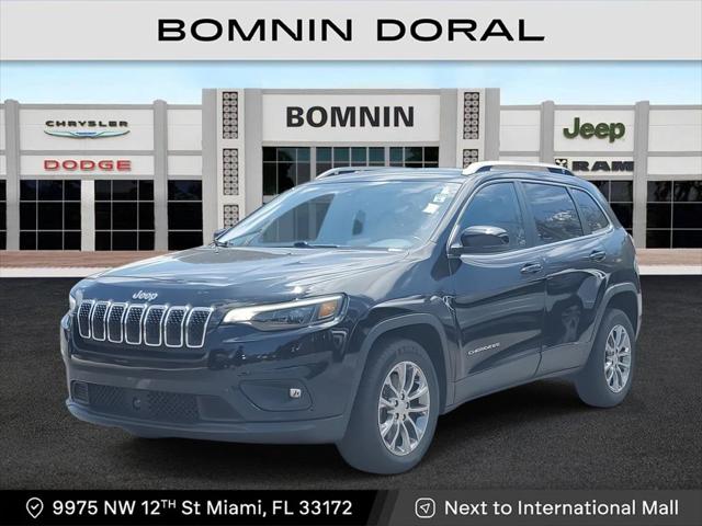 2021 Jeep Cherokee Latitude Lux FWD 2021 Jeep Cherokee Latitude Lux FWD