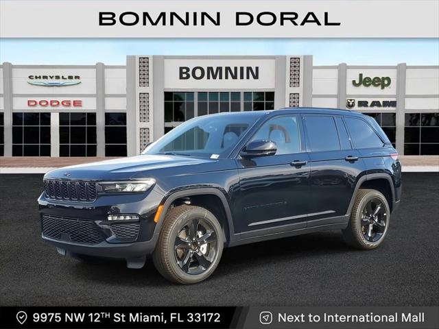 2024 Jeep Grand Cherokee Limited 4x4 2024 Jeep Grand Cherokee Limited 4x4