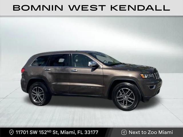 2018 Jeep Grand Cherokee Limited 4x2