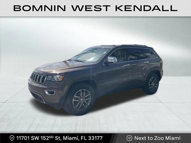 2018 Jeep Grand Cherokee Limited 4x2