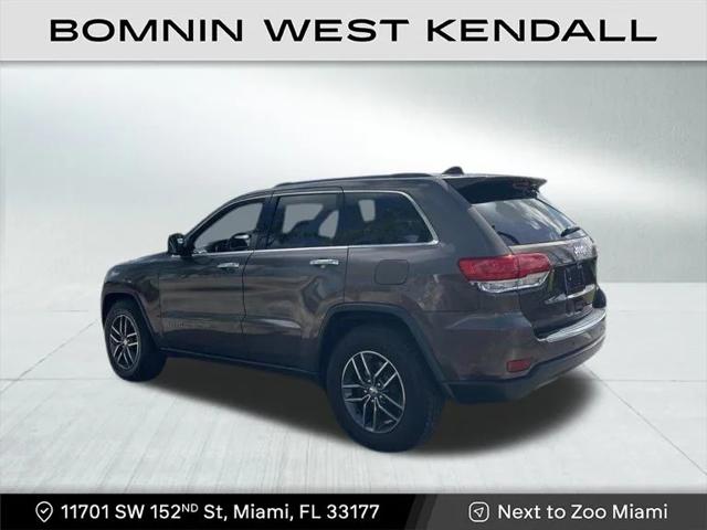 2018 Jeep Grand Cherokee Limited 4x2