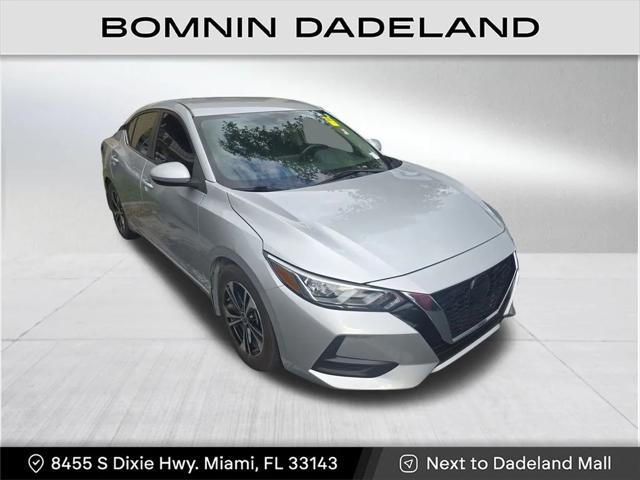 2022 Nissan Sentra SV Xtronic CVT 2022 Nissan Sentra SV Xtronic CVT