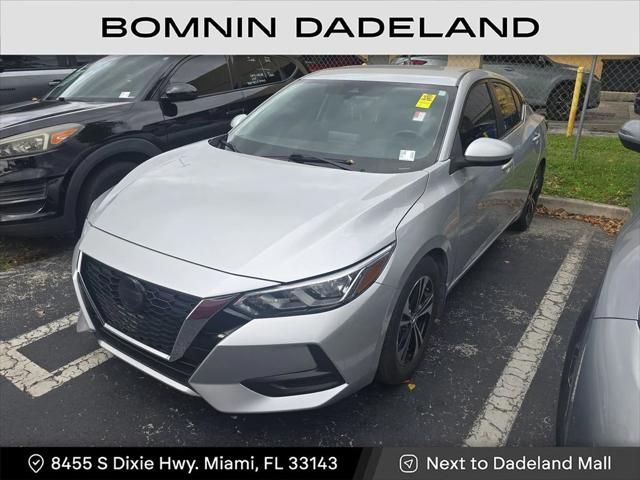 2022 Nissan Sentra SV Xtronic CVT 2022 Nissan Sentra SV Xtronic CVT