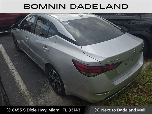 2022 Nissan Sentra SV Xtronic CVT 2022 Nissan Sentra SV Xtronic CVT