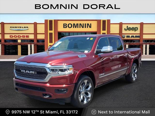 2021 RAM 1500 Limited Crew Cab 4x2 57 Box