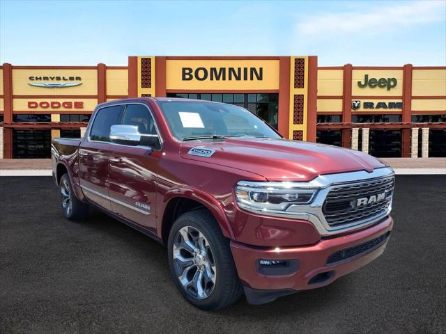 2021 RAM 1500 Limited Crew Cab 4x2 57 Box