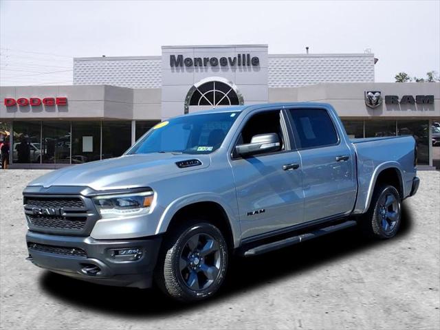 2021 RAM 1500 Big Horn Crew Cab 4x4 57 Box