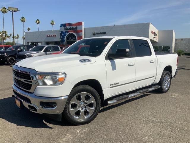 2021 RAM 1500 Big Horn Crew Cab 4x4 57 Box