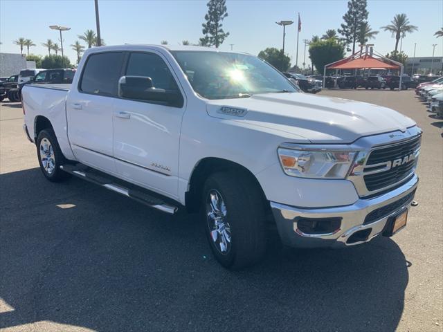 2021 RAM 1500 Big Horn Crew Cab 4x4 57 Box