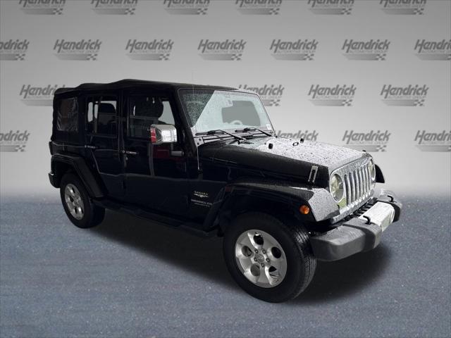 2015 Jeep Wrangler Unlimited Sahara 2015 Jeep Wrangler Unlimited Sahara